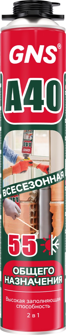 Универсальная монтажная пена GNS A40